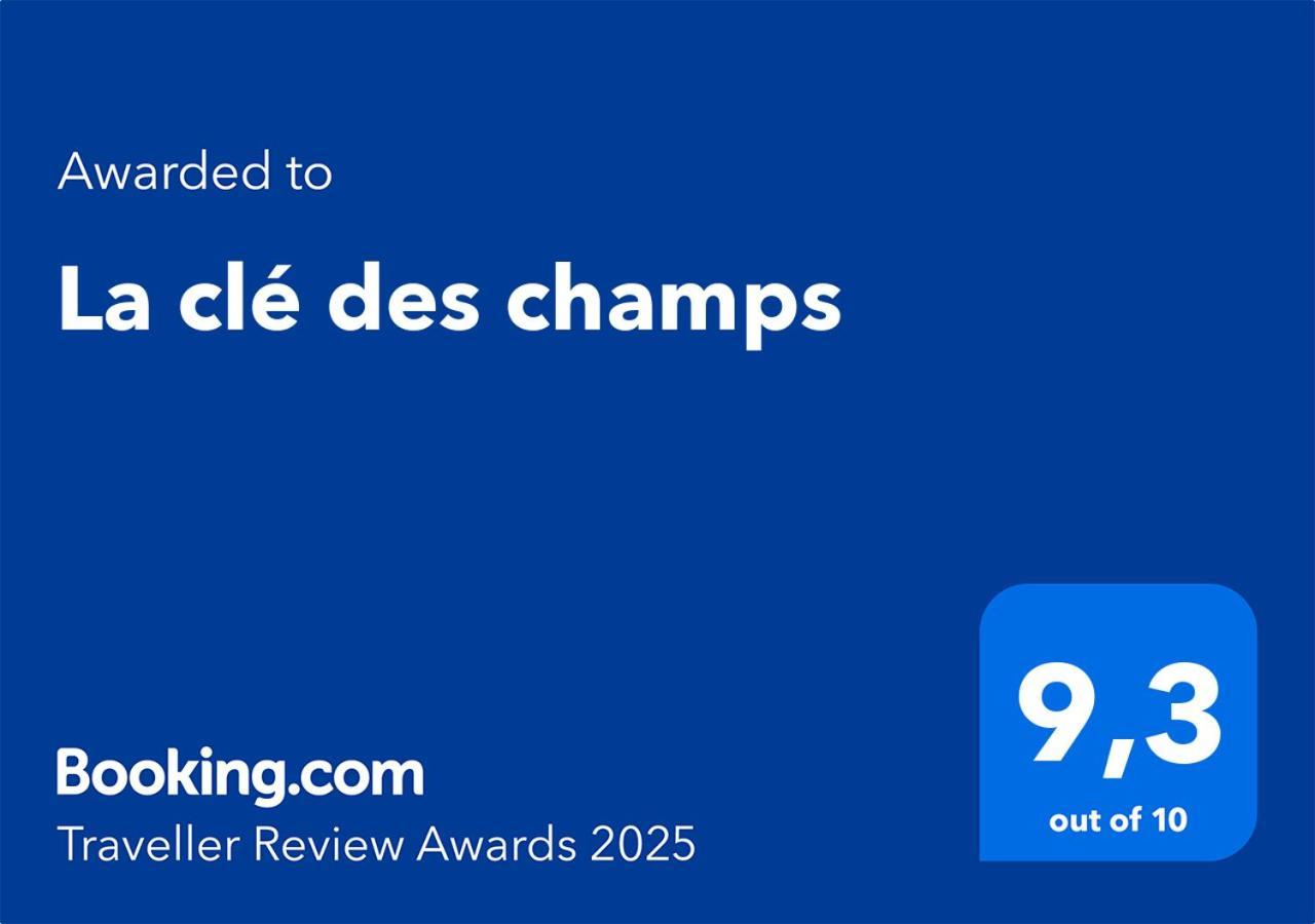 Videlles La Cle Des Champsヴィラ エクステリア 写真